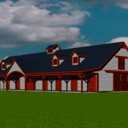 Some of Barns and Buildings Past Renditions